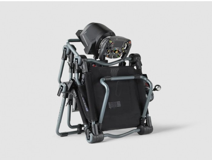 Next Level Racing F-GT Lite Formula and GT Foldable Simulator Cockpit- Grey NLRS015GR