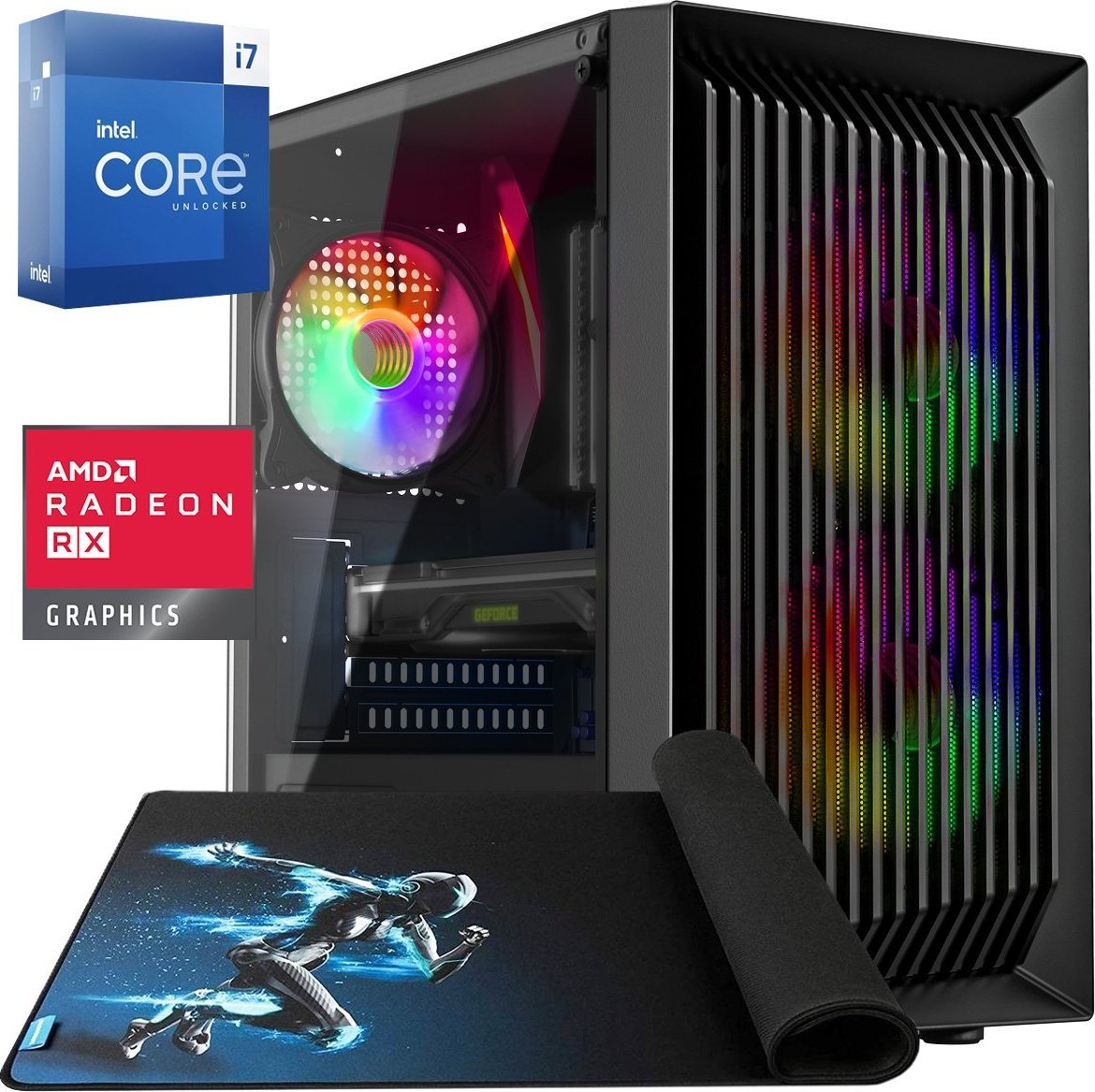 Komputer GER-POL KOMPUTER PC ATOS 4790/580/P16/S1 WINDOWS 10 PRO PL