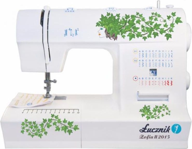Maszyna do szycia Łucznik Zofia II 2015
