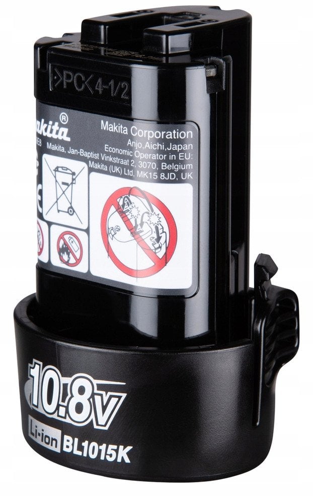MAKITA AKUMULATOR 10,8V 1,5Ah BL1015K STARY TYP