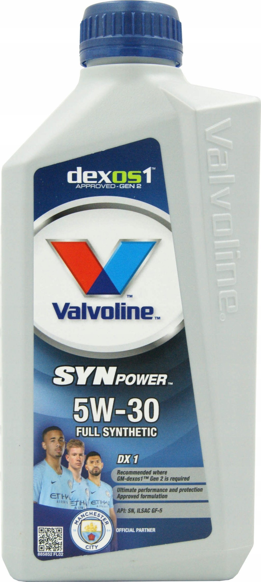 Valvoline Alyva varikliui SYNPOWER DX1 5W30 1L, Valvoline