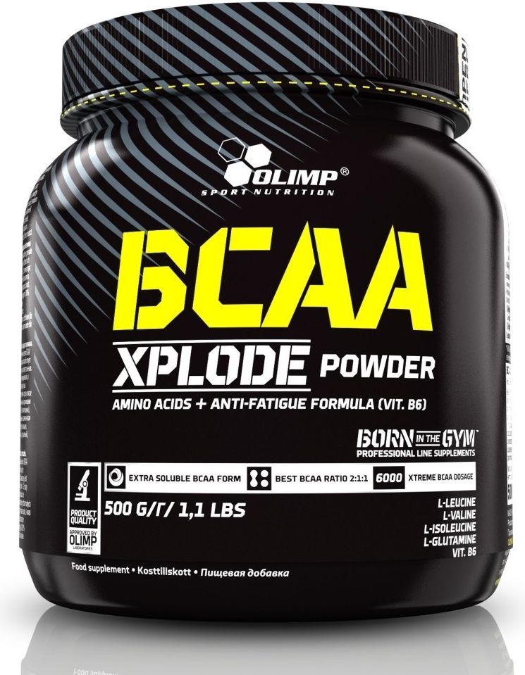 Olimp Aminokwasy BCAA Xplode Powder 500g Olimp ananasowy roz. uniw (022753)