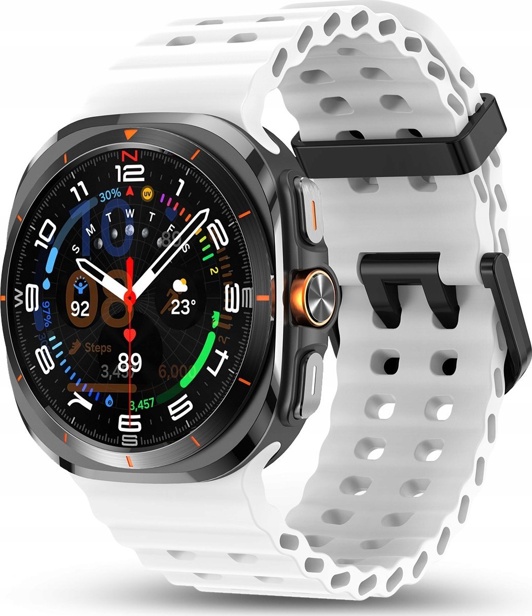 PASEK SILIKONOWY DO SAMSUNG Galaxy Watch Ultra SM-R705FZ 47mm LTE | PREMIUM