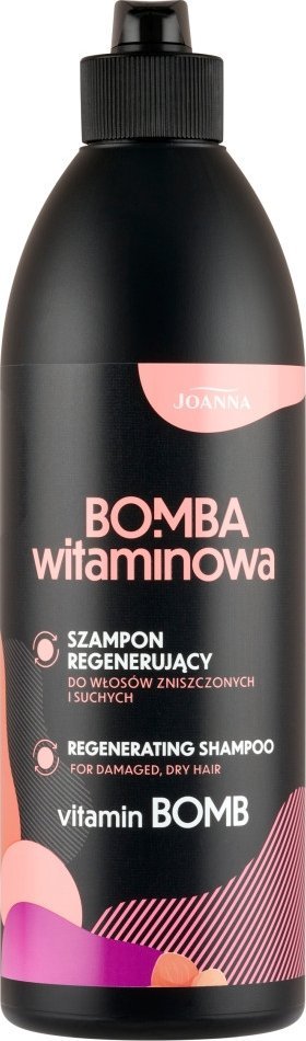 Joanna Bomba Witaminowa szampon regenerujący 500ml