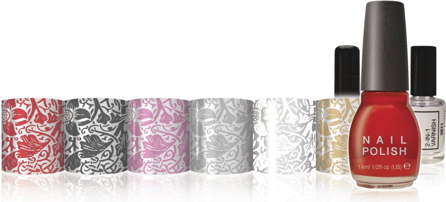 Rio Zestaw do Pielęgnacji Paznokci Lace Nails (NLAC)