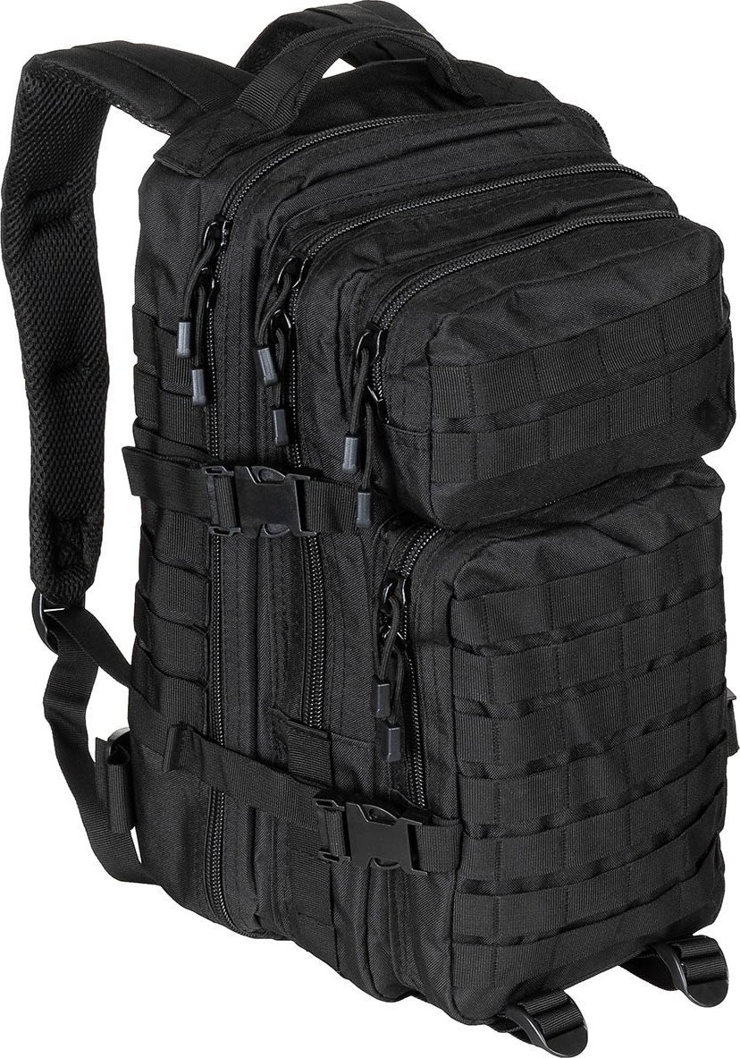 Plecak turystyczny MFH Plecak Assault I Basic czarny MFH