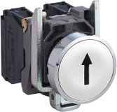 Schneider Electric Przycisk sterowniczy 22mm biały z samopowrotem 1Z (XB4BA3341)