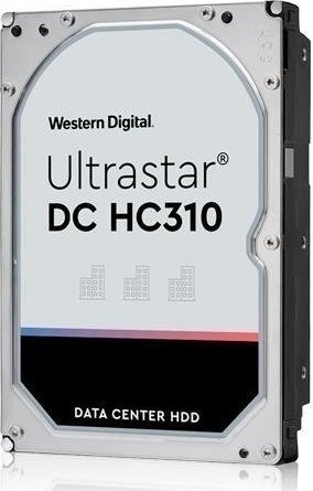 Dysk WD Dysk twardy Ultrastar DC HC310 (7K6) 3.5'' HDD 6TB 7200RPM SAS 12Gb/s 256MB | 0B36047