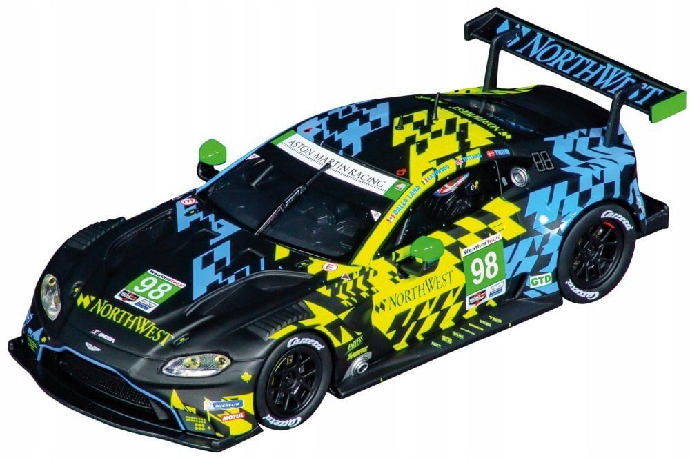 Carrera - Digital 132 Cars - Aston-Martin Vantage GT3 Northwest. No.98