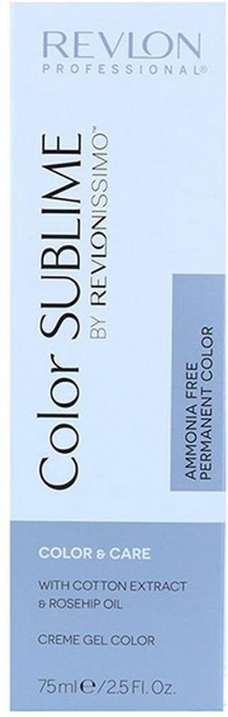 Revlon, Color Sublime, Permanent Hair Dye, 10 Lightest Blonde, 75 ml For Women
