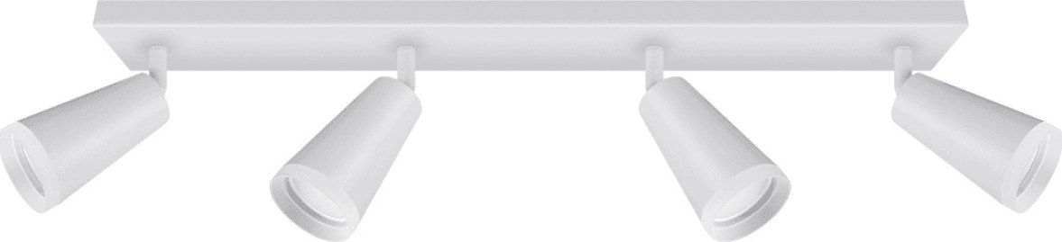 Lampa sufitowa IDEUS Lampa sufitowa Sana 4147 Ideus reflektorki na listwie białe