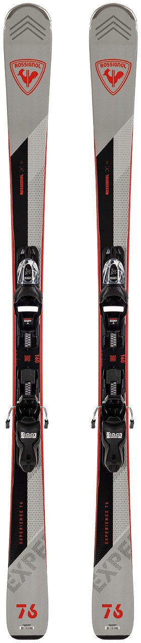 Narty męskie ROSSIGNOL EXPERIENCE 76 FIBRE + wiązania LOOK XPRESS 10 z GRIP WALK 2025 160 cm