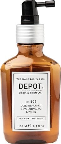 Wella Professionals Invigorating Kit C Set Depot: 100 Hair Cleansing No. 105, Multivitamin Complex, Hair Shampoo, Anti-Hair Loss, 250 ml + 200 Hair Tr