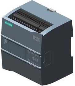 Siemens Moduł podstawowy PLC CPU 1212C 8WE 6WY+2WE analogowe 24V DC 75kB SIMATIC S7-1200 (6ES7212-1AE40-0XB0)