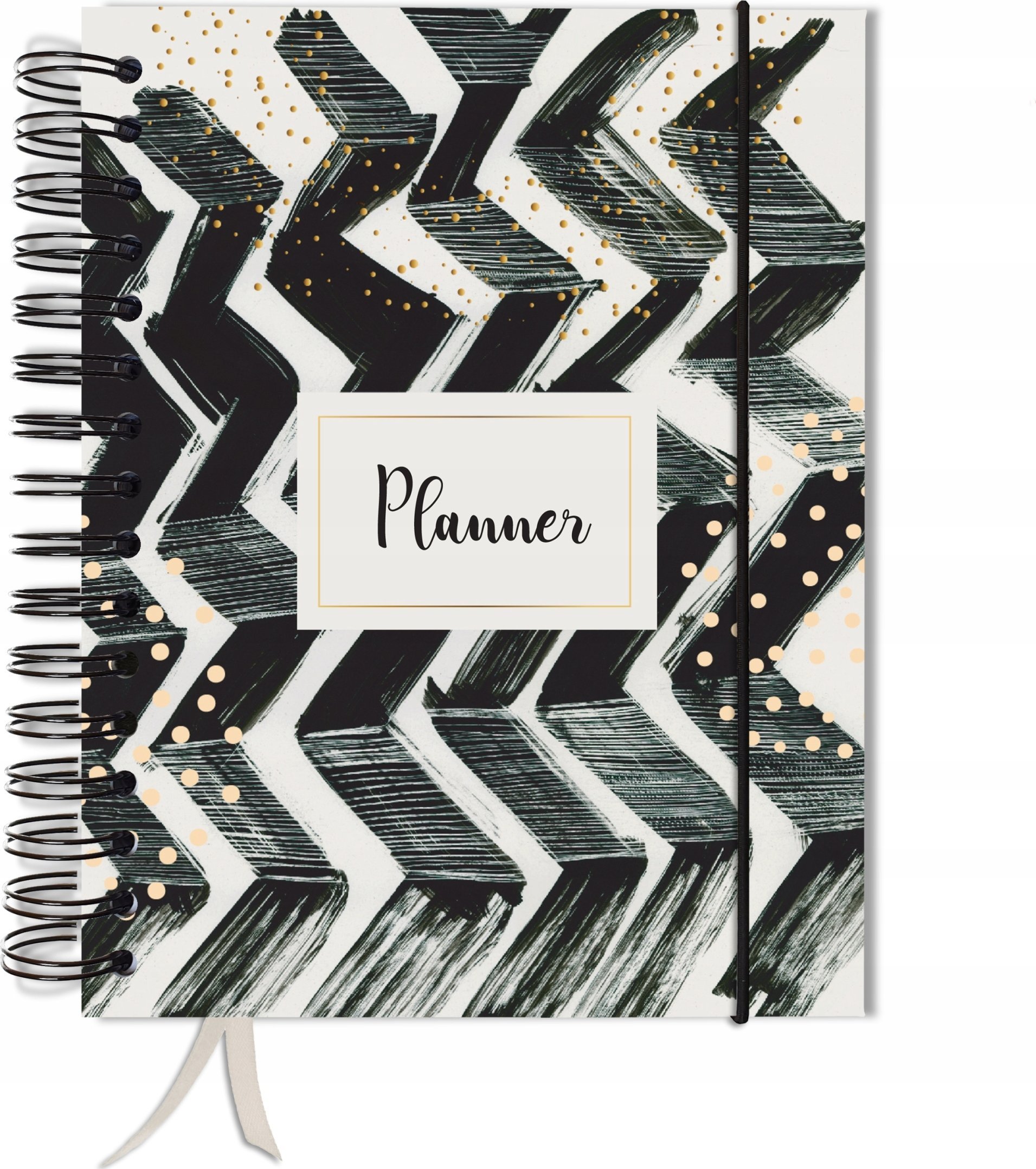 TadaPlanner Kalendarz PREMIUM terminarz bez dat książkowy A5+