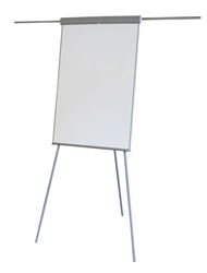 Flipchart Memoboards FLIPCHART SUCHOŚCIERALNO-MAGNETYCZNY NA TRÓJNOGU Z DWOMA RAMIONAMI PROFESSIONAL 105X68XH180CM . (FM9R)