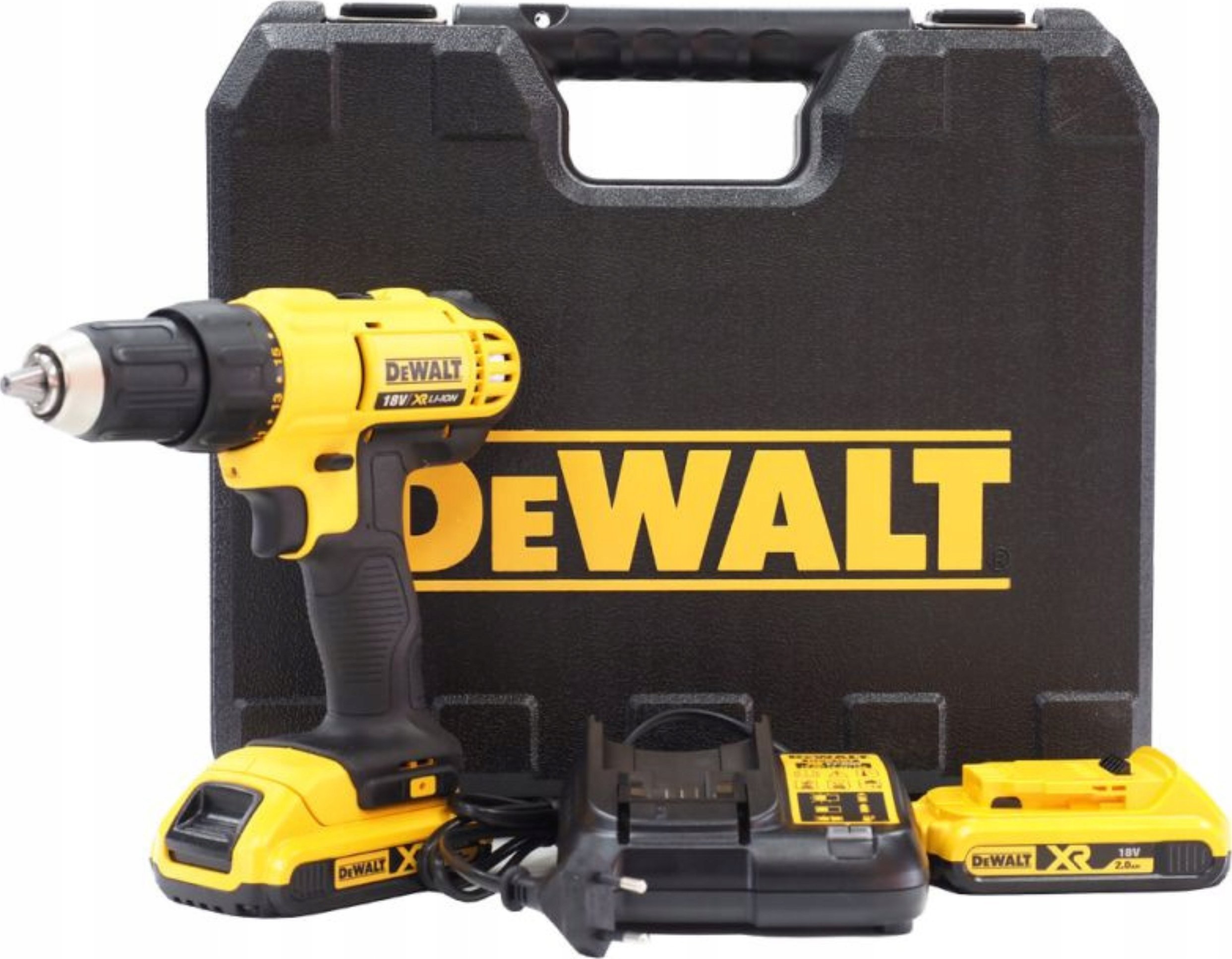 Wiertarka Dewalt DEWALT WKRĘTARKA 18V DCD771D2 2x2,0Ah