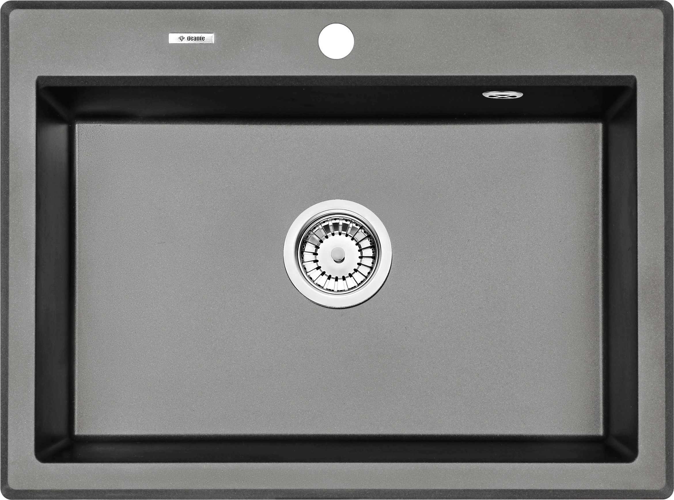 Zlewozmywak Deante Eridan Antracyt Metalik Granit (ZQE_T103)