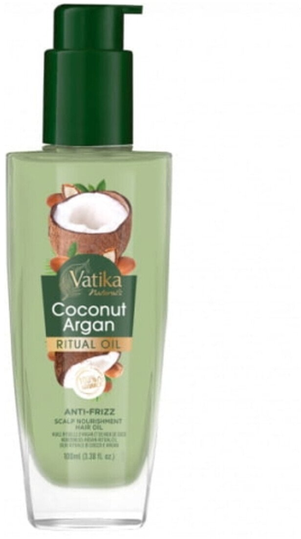 Dabur Olejek rytualny do włosów z kokosem i arganem 100ml