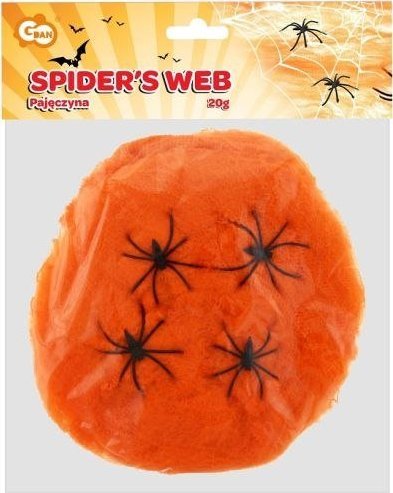 GoDan Pajęczyna pomarańczowa 20g