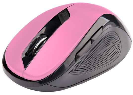 C-TECH WLM-02P myszka Biuro Po prawej stronie RF Wireless Optyczny 1600 DPI
