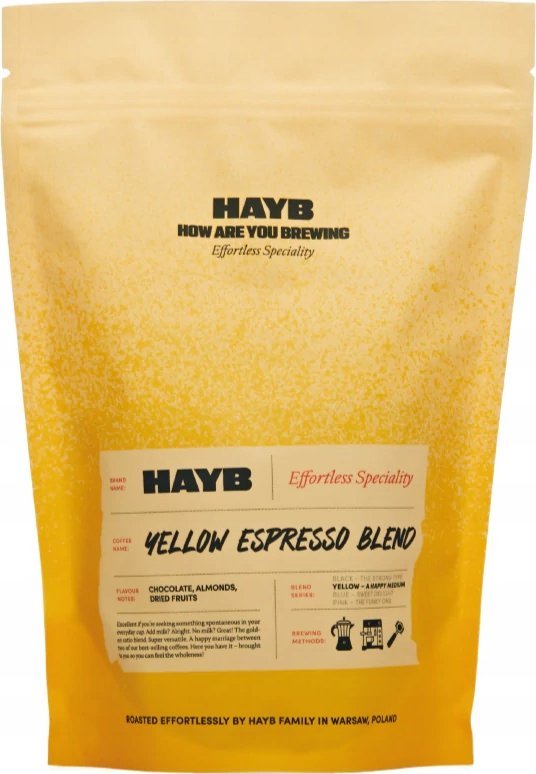Kawa mielona HAYB HAYB - Yellow Espresso Blend 250g