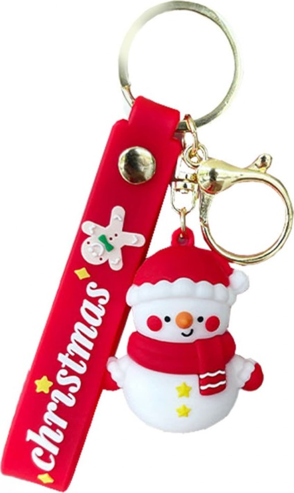 eCarla Brelok do kluczy Bałwanek BRL214