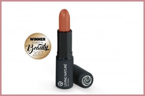 Living Nature 100% naturalna pomadka do ust Morning Sun 02 Living Nature