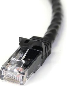 StarTech Kabel Rj-45 Cat6, 3m, Czarny (N6PATC3MBK)