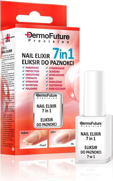 Dermofuture Precision Eliksir do paznokci 7w1 9ml