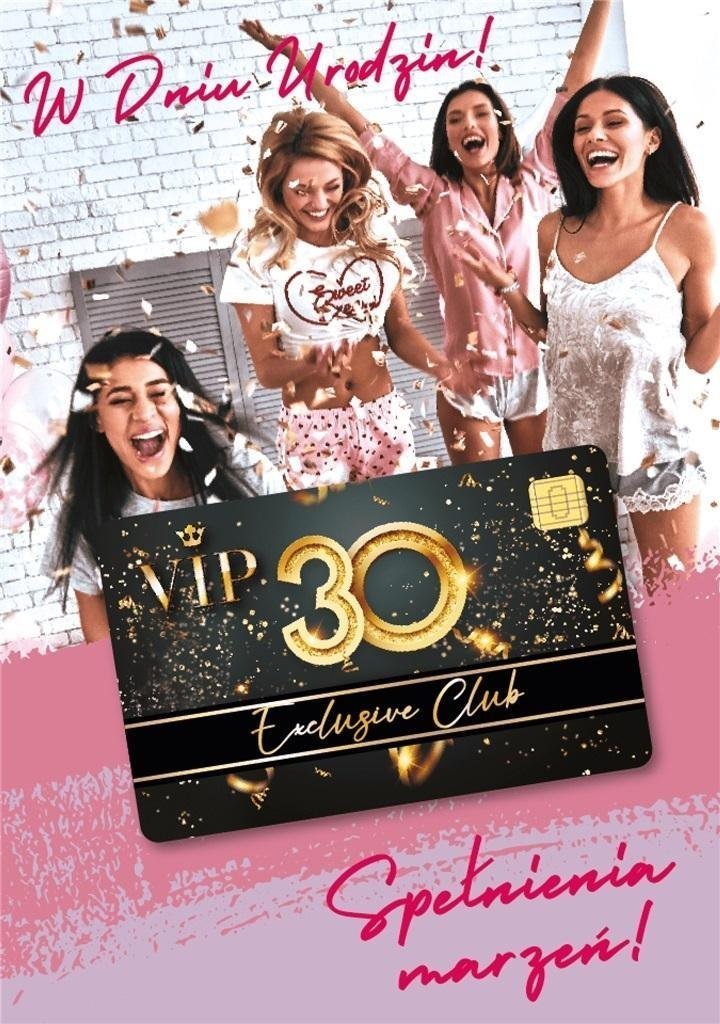 Armin Style Karnet Urodziny 30 Gift-M