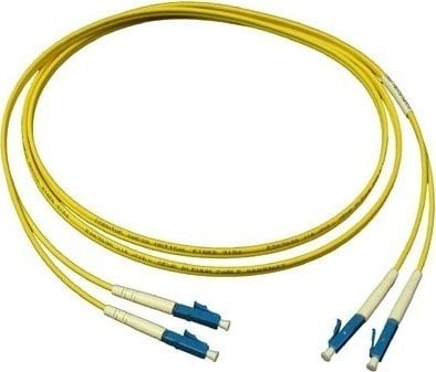Alcasa Alcasa LW-902LC kabel InfiniBand / światłowodowy 2 m LC Żółty