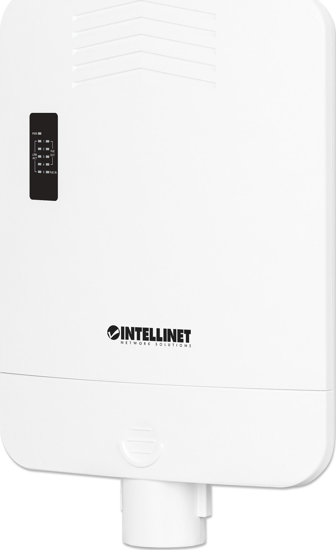 Switch Intellinet Network Solutions Outdoor 5-Port Gig PoE Switch Passthrough