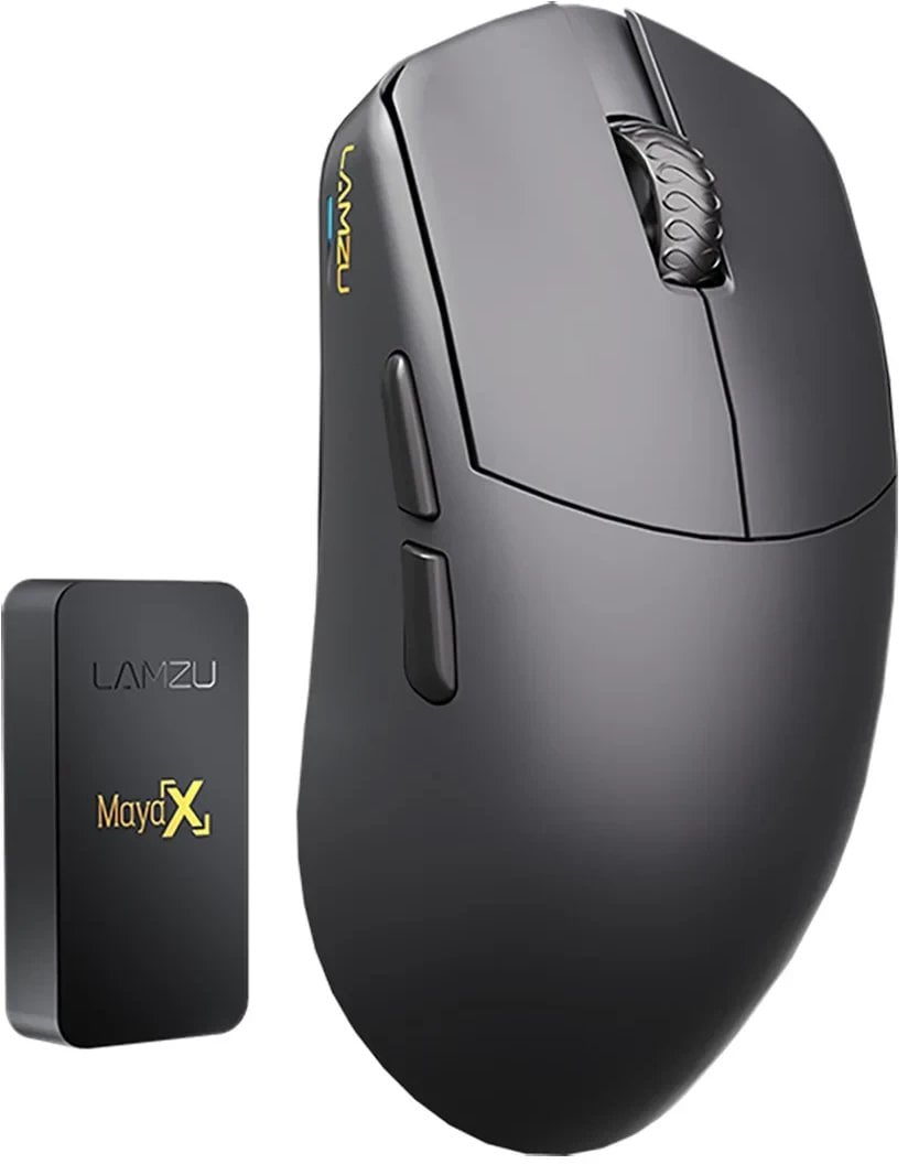 Mysz Lamzu Maya X 8K (MAYA-X-8K-BLK)