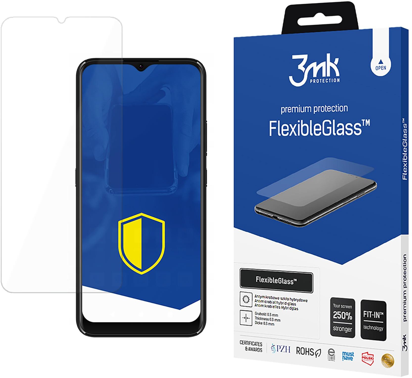 MAXCOM SMART MS651 - 3MK FLEXIBLEGLASS