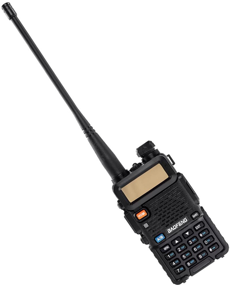 Radiotelefon Baofeng UV-5X dualband VHF UHF