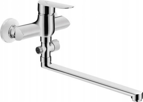 Bateria wannowa Kuchinox Bateria wannowa-prysznicowa ścienna chrom Appia