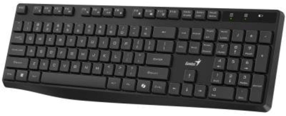 Genius KB-7200 COPILOT, klawiatura CZ/SK, 2.4 [Ghz], bezprzewodowa, czarna