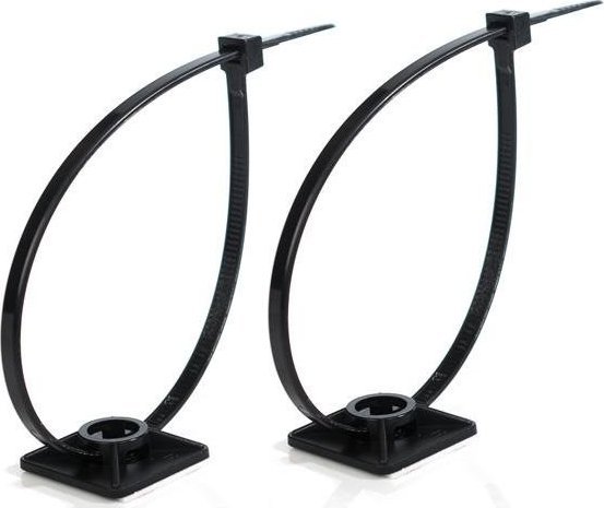 Trytyt Uchwyt samoprzylepny HW-4ACB (25x25) (100szt.)