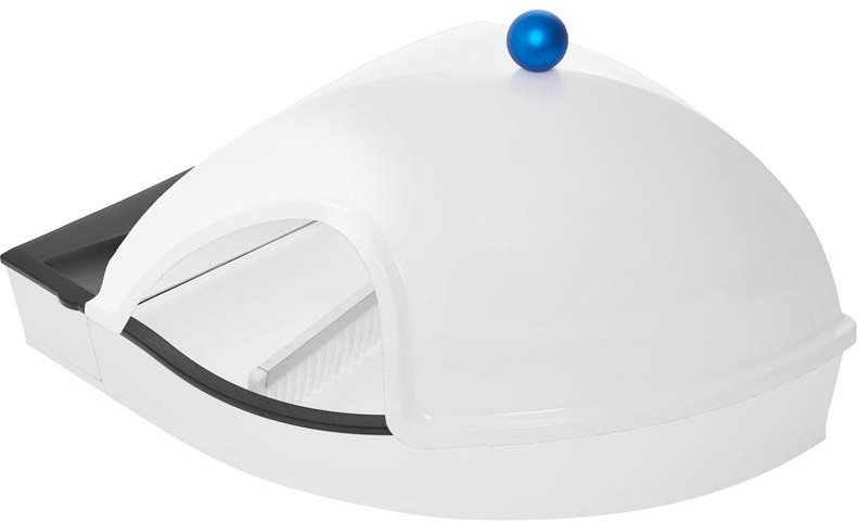 Smart Kitty Automatyczna Kuweta Dla Kota Czarno-biała