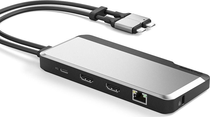 Stacja/replikator Alogic USB-C 10w1 (U2CSH-SGR)