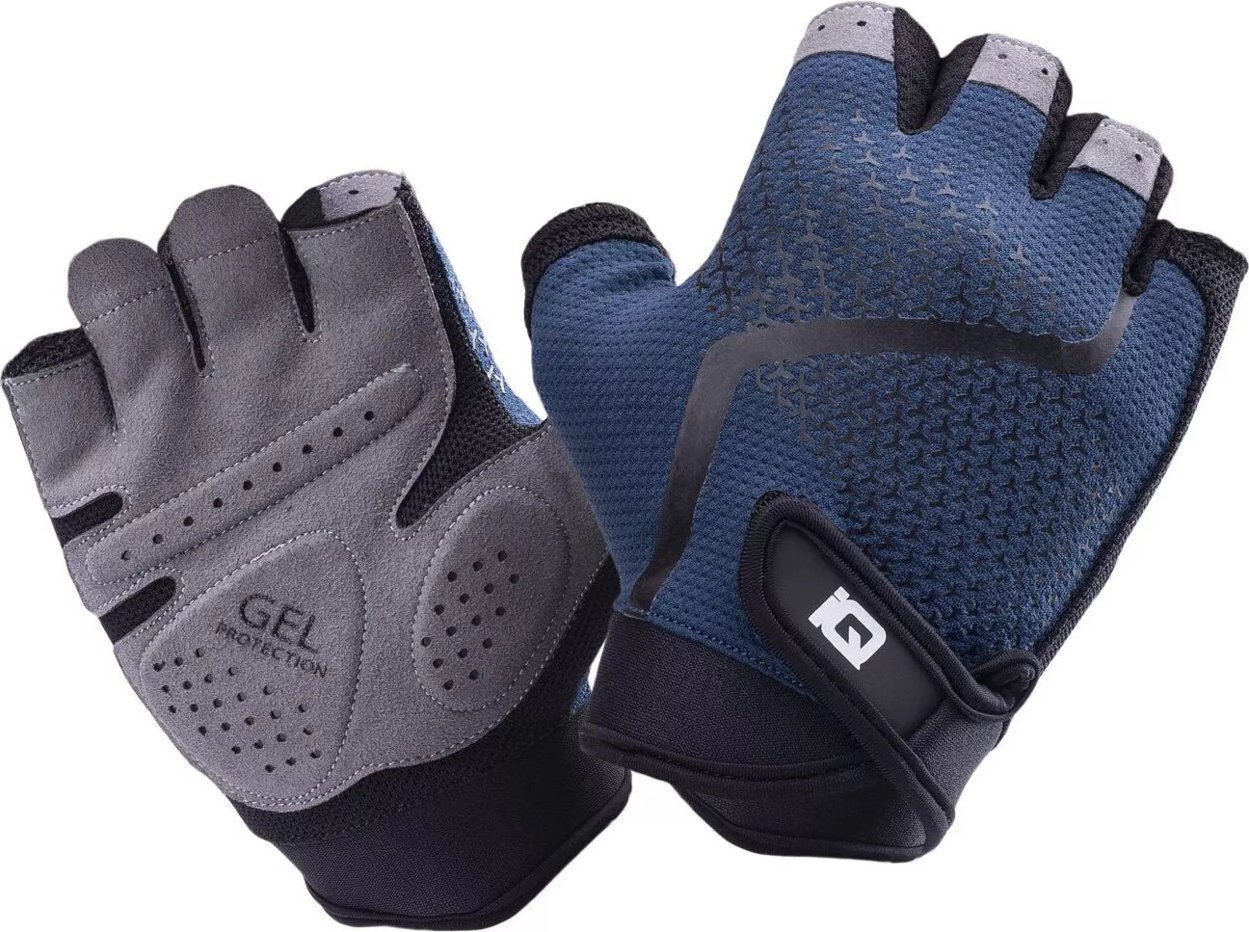 IQ Rękawiczki treningowe kulturystyczne rowerowe na siłownię Igone rozmiar XL