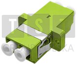 Konwerter światłowodowy Alantec Adapter światłowodowy multimodowy OM5 LC duplex (FOA-LC-MMD-5)
