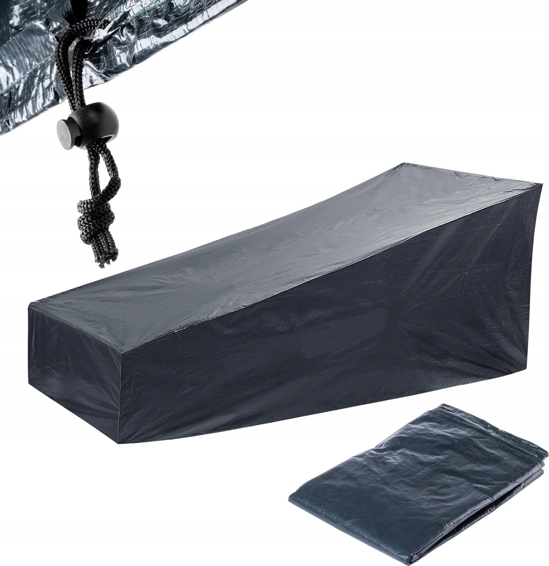 Plandeka Kadax KADAX Pokrowiec Plandeka Futerał Na Fotel Leżak Ogrodowy 165x85x76cm