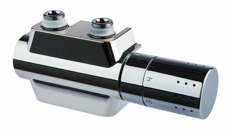 Meibes Zestaw Universal - 3/4" z M30x1,5 obudowa i głowica chrom,podłączenie lewo- lub prawostronne do zestawu pasują chromowane złącza F11 lub F3 120