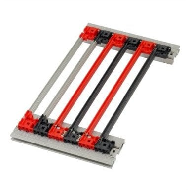 SZYNA PROWADZĄCA IEEE 220D 2,5 MM CZERWONA