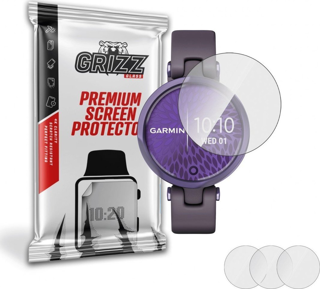 GrizzGlass Folia hydrożelowa Grizz Garmin Lily Sport
