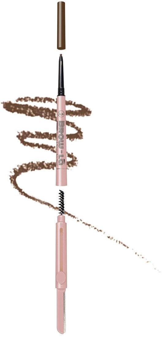 J.CAT BEAUTY_Brow-La 3 In 1 Mapping & Shaping Brow Pencil ołówek do stylizacji brwi 3W1 104 Rich Brown 0,08g