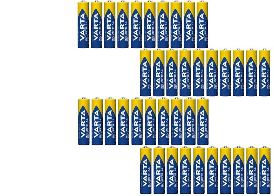 Bateria alkaliczna LR03 AAA 1,5V VARTA Industrial PRO BLISTER 40szt.