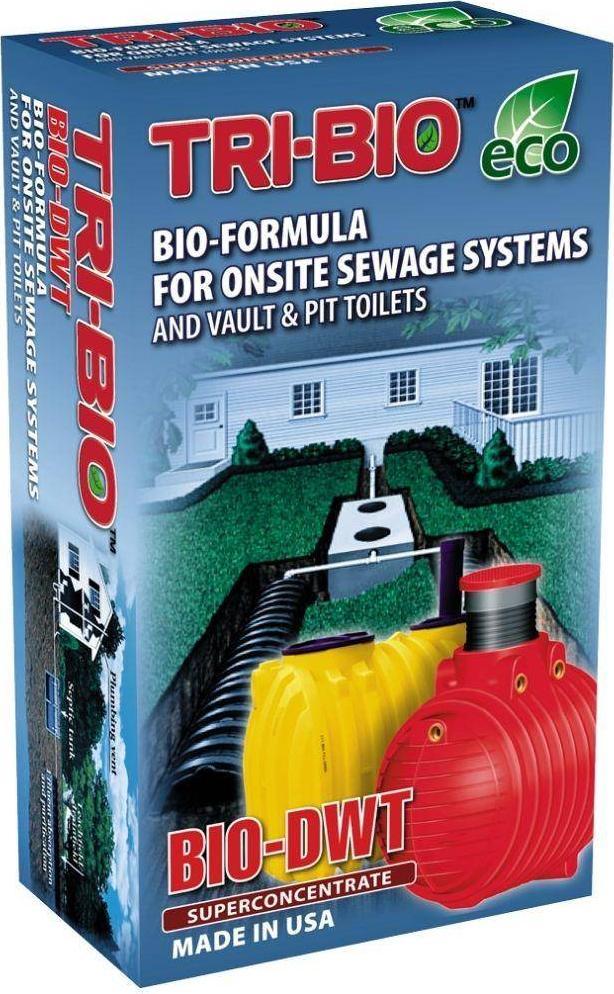 Tri-Bio TRI-BIO, Probiotyczny Proszek Bioformuła do Przydomowych Oczyszczalni Ścieków, 150 g